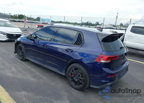 2022 Volkswagen Golf Gti 2.0T Se from USA, damaged, VIN WVWL87CD4NW141154